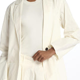 Blazer 1 bottone fluido 5264 21618 120 pomandère 