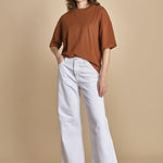 t-shirt girocollo manica corta 3712 1208T circolo 1901 
