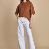 t-shirt girocollo manica corta 3712 1208T circolo 1901 