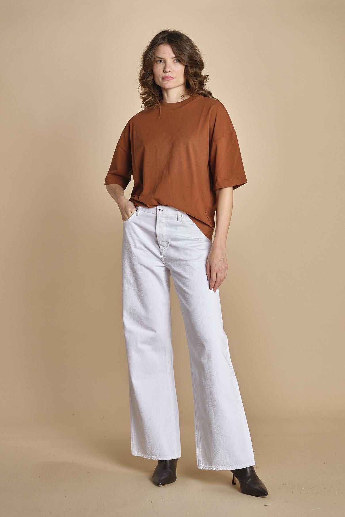 t-shirt girocollo manica corta 3712 1208T circolo 1901 