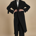 tremch gessato in gabardine N0425248 R911 n21 