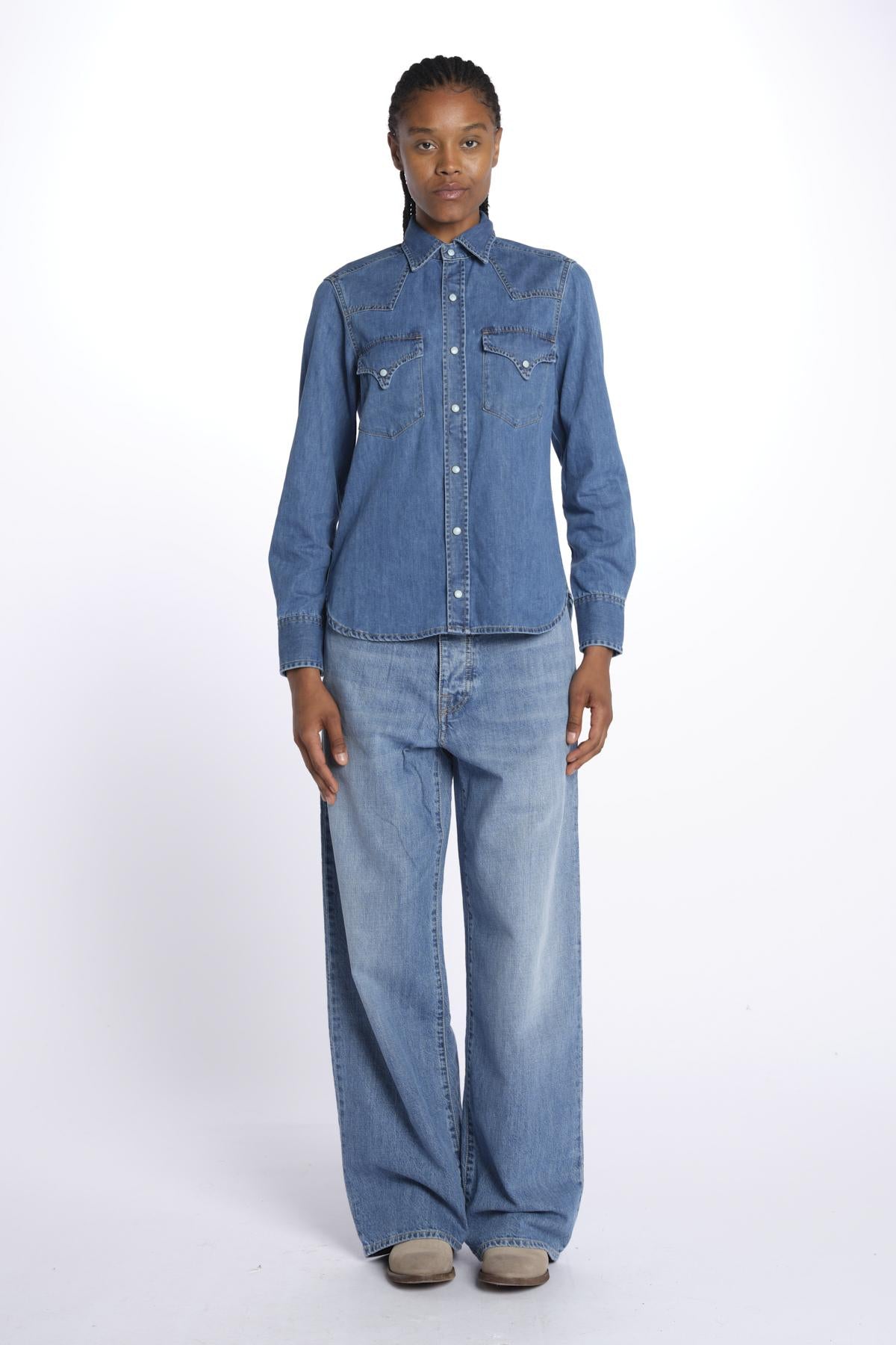 Camicia NTEX denim NTEX D310 fortela 