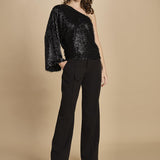 top monospalla perline 31104-309 NERO 29 federica tosi 