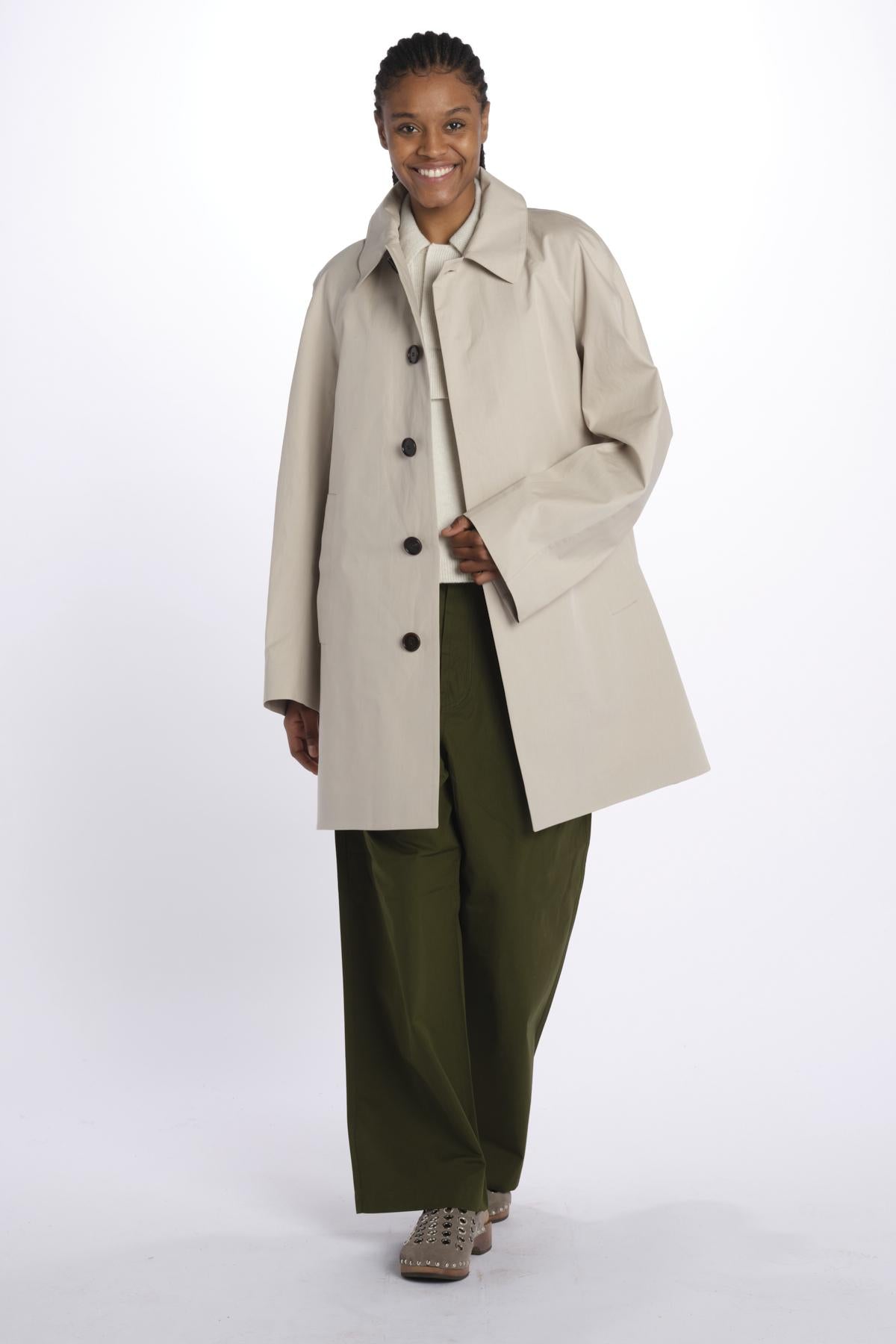 Impermeabile nastrato COLOMBO MASTIC sofie d'hoore 