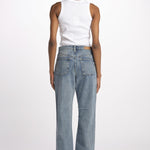 PAOLA jeans straight long by fam. PAOLA BLUE fam 
