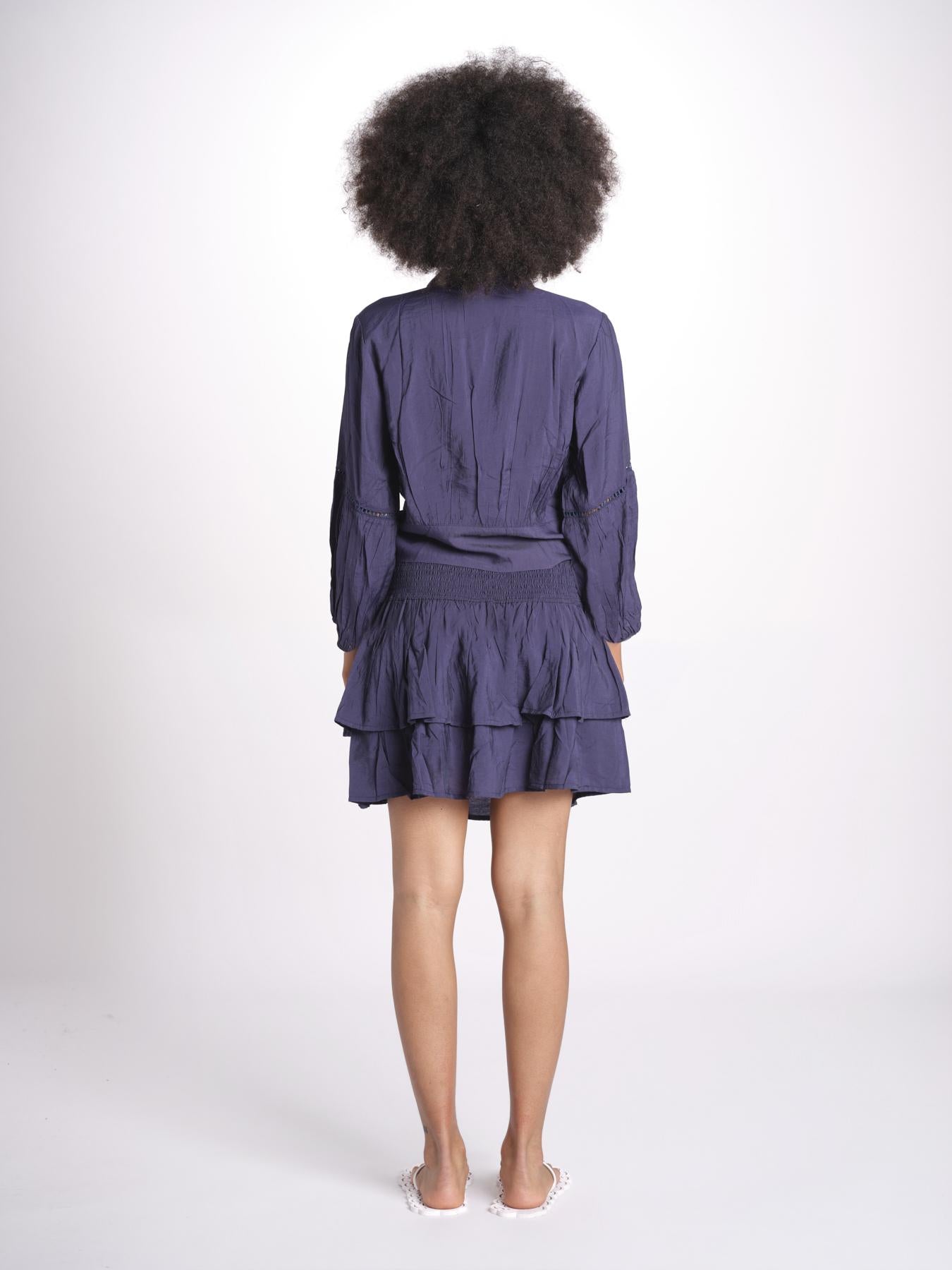 camicia con nodo MARIABL ENCRE laraethnics 