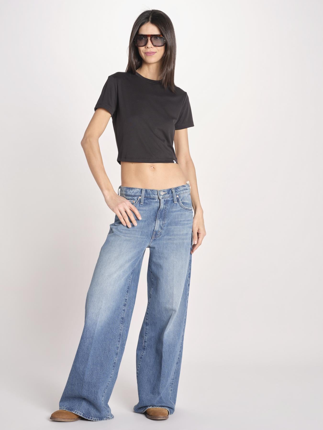 t-shirt costine PARGA 026TS614RM NERO woc 