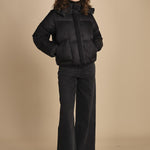 piumino in nylon WESTERN BUBBLE 003MD 0001 levi's 