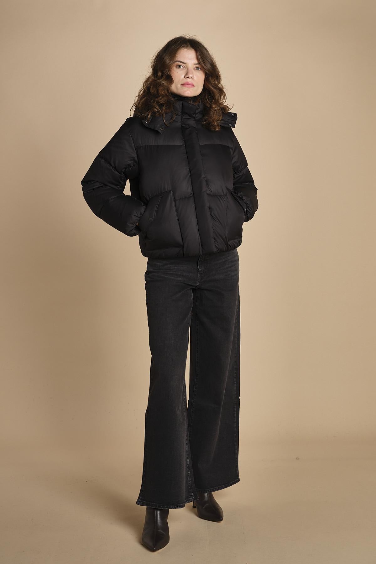 piumino in nylon WESTERN BUBBLE 003MD 0001 levi's 