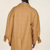 Giacca BABYPAPA 3/4 Quadri C048215700 26 jejia 