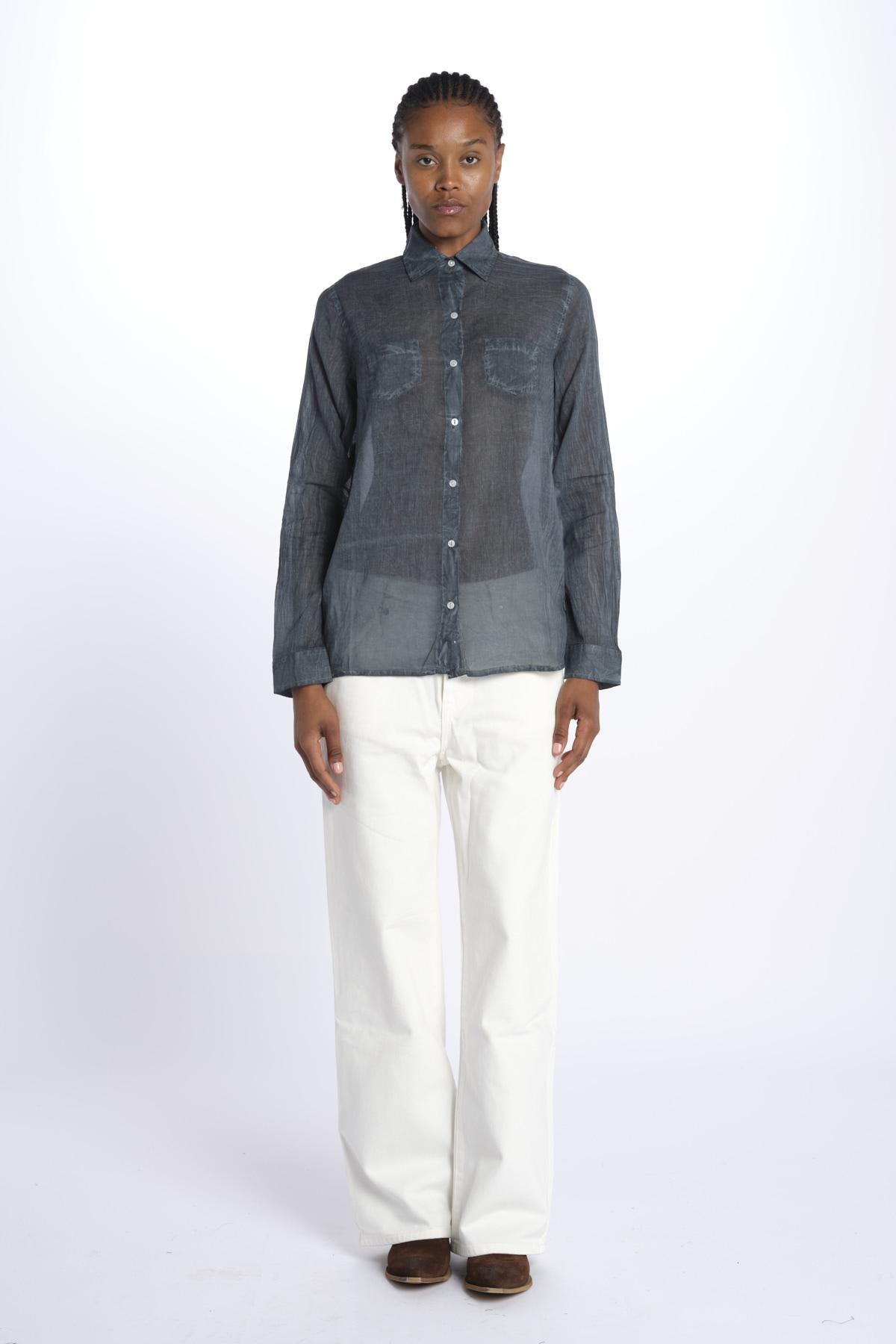 Camicia ZAGG KS1002 413 terre rouge 