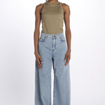 Pantalone in denim VEGA 2515181061600 038BLU weekend maxmara 