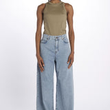Pantalone in denim VEGA 2515181061600 038BLU weekend maxmara 