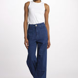 FAUVE denim fl 98 w by fam. FAUVE NAVY fam 