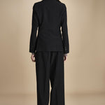 doppiopetto in tela lana SOPHIE BLACK true avenue 