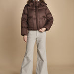 piumino in nylon WESTERN BUBBLE 003MD 0006 levi's 