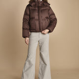 piumino in nylon WESTERN BUBBLE 003MD 0006 levi's 