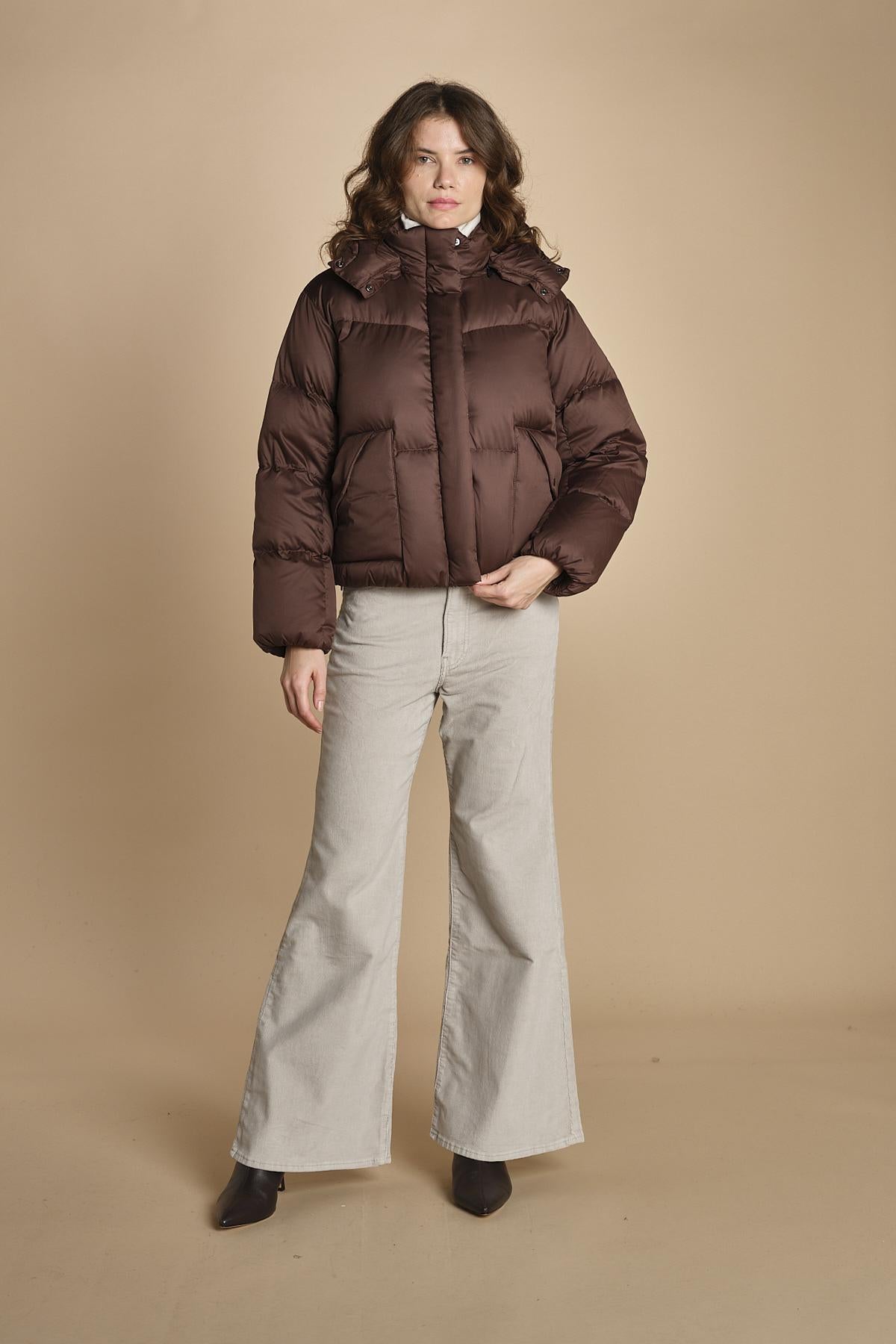 piumino in nylon WESTERN BUBBLE 003MD 0006 levi's 