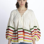 Blousa nastra LIBERTY BEIGE chufy 