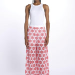 Pantalone LUPY PANT fiori R25009 EYELETRED sundress 