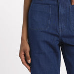 FAUVE denim fl 98 w by fam. FAUVE NAVY fam 