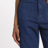 FAUVE denim fl 98 w by fam. FAUVE NAVY fam 