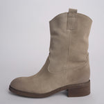 BIKER stivaletto BIKER BEIGE mito 