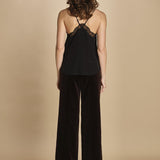 top con spalline sottili. WWCR01313 BLACK zadig & voltaire 