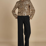 giacca corta in paillettes L0245265 M301 n21 