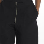 Pantalone lungo con zip PRAVIN1572 DARKESTNAVY studio nicholson 