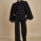 N021 cappotto lungo doppiopetto G0743081 Q291 n21 
