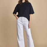 t-shirt girocollo manica corta 3712 851 circolo 1901 