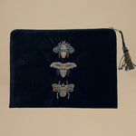 bustina con 3 api C18P043 BLACK milaura 