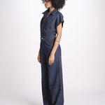 tuta in denim FAUNA FAU05 BLU nine in the morning 