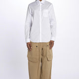 Camicia con palma G021 6218 1101 n21 