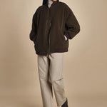 Bomber panno P28D0GW-T1112 U734 massimo alba 