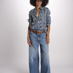 camicia GSPRO-02I NAVY terre rouge 