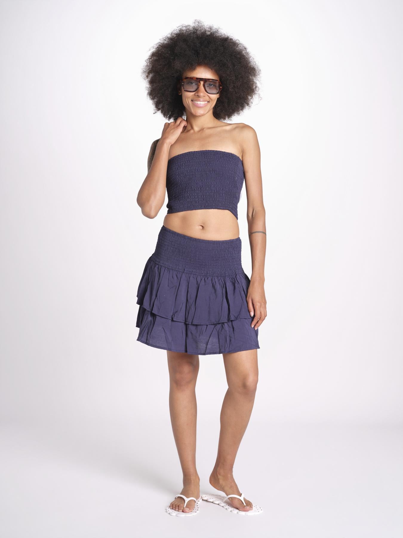 top fascia elastico MANDIBLATU ENCRE laraethnics 