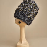 cappello lana e raffia H519 V5 exQUISITEJ 