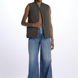 Gilet unisex RENO KHAKI bombers original 