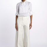 Pantalone ORIANA cropped nervature ORIANA540503 7 quelledue 