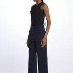 Pantaloni filo scozia 3418 INDIGO circolo 1901 