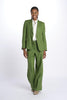 NALUT linen 1 button jacket