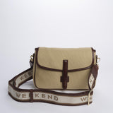 Borsa SALVIA grande tela pelle 2515511015600 002 weekend maxmara 