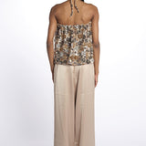 Top paillettes con coulisse T022 M915 n21 