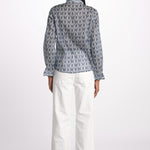 Camicia FLEUR SX7522 4G02 terre rouge 