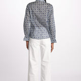 Camicia FLEUR SX7522 4G02 terre rouge 