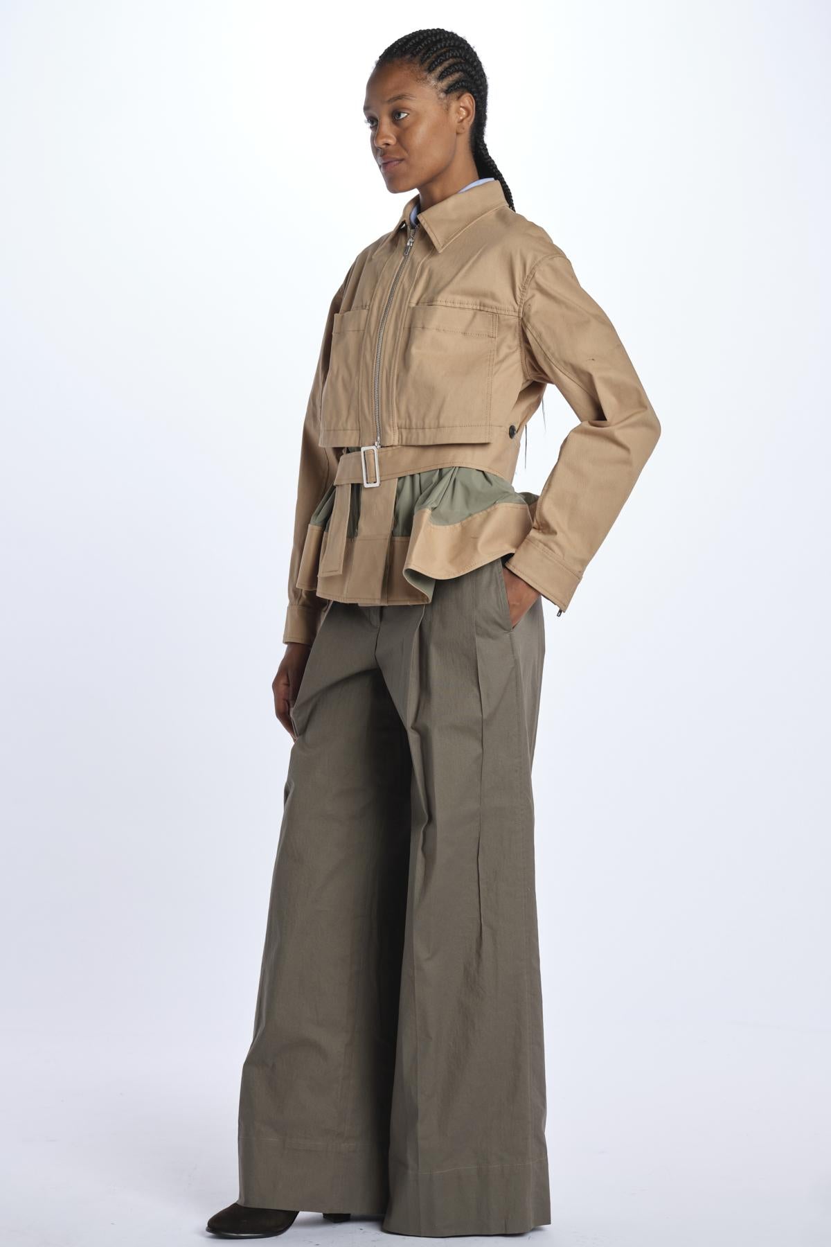 Giacca Sahariana 60160TWW KHAKI phillip lim 