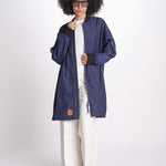 bomber lungo senza elastico BMMA205B6 NAV bombers original 