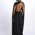 ALLUIM DRESS abito lungo ALLIUM BLACK nash 